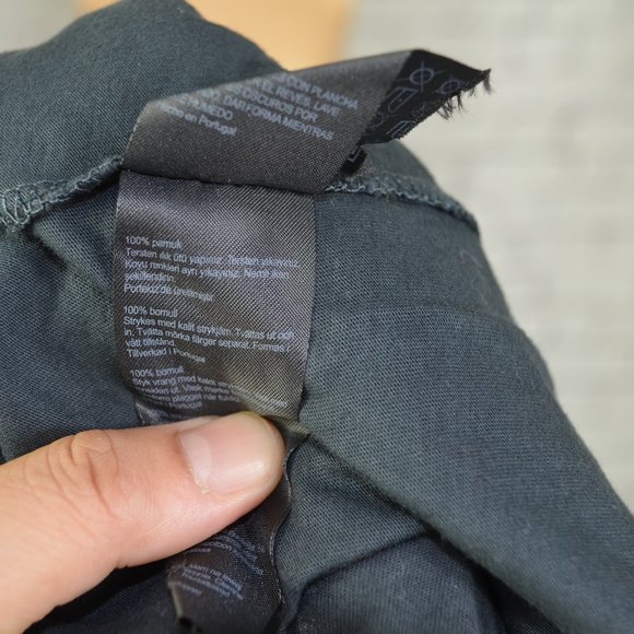 Mens All Saints Bracketsleo Crew graphic tee t-shirt - Picture 9 of 9